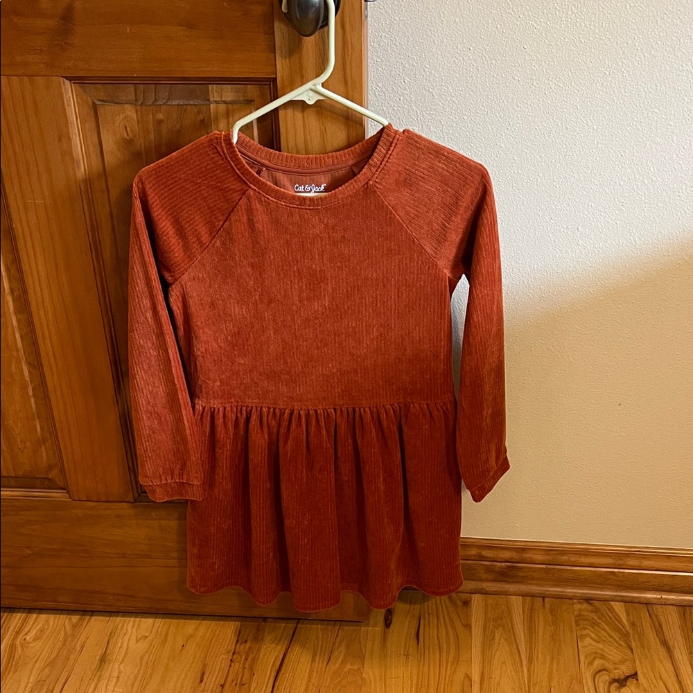 Cat & Jack Rust Dress
